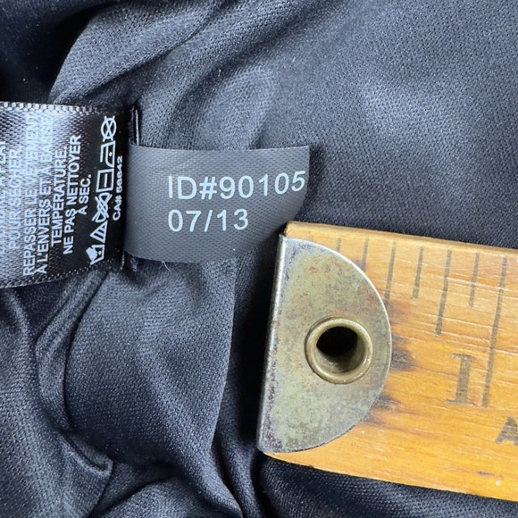 Express Lined Mini Skirt Women's S Black Sequin Chevron Stretch Waist Bodycon - Picture 5 of 7